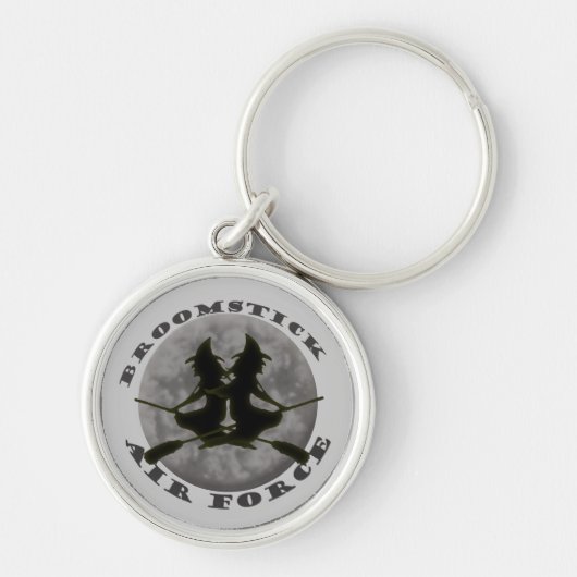 ハロウィンの魔法使いKeychain キーホルダー (正面)