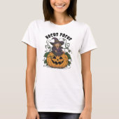 ハロウィンの魔法使いTシャツ Tシャツ (正面)