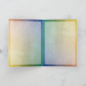 ハロウィンの魔法 カード (内部)