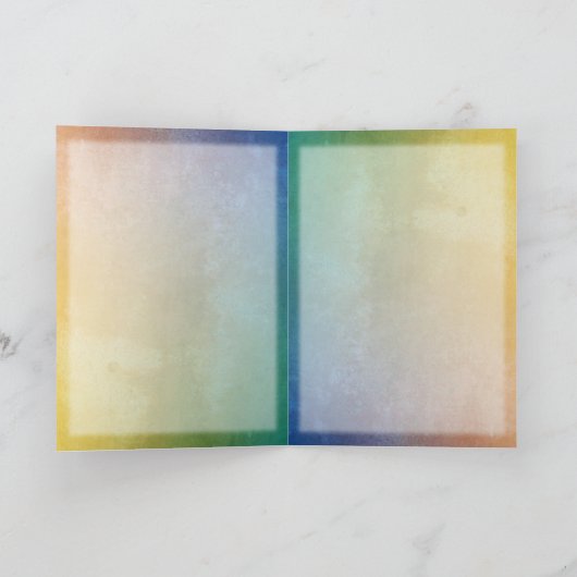 ハロウィンの魔法 カード (内部)