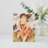 ハロウィンの魔法 シーズンポストカード (スタンド正面)