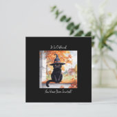 ハロウィンの黒猫 (スタンド正面)