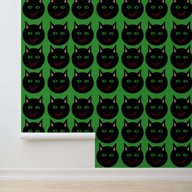 ハロウィンの黒猫 壁紙 (アプリケーション)