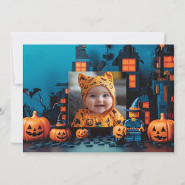 ハロウィンの"レンガまたは治療" カード