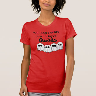 ハロウィンの"私にクォード"がティーあります Tシャツ