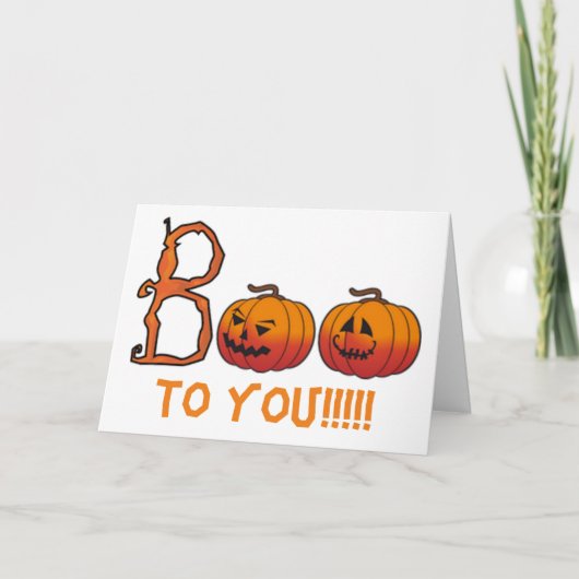 **ハロウィンの"YOU"の"R"と評価** シーズンカード (正面)