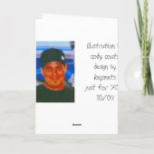 ハロウィンのdeathbars カード (裏面)