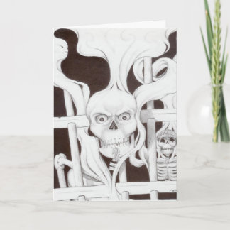 ハロウィンのdeathbars カード