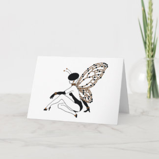 ハロウィンのFaery カード