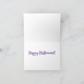 ハロウィンはありますか? シーズンカード (内部)