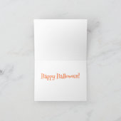 ハロウィンはありますか? シーズンカード (内部)