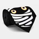 ハロウィンはおもしろいのハロウィンのミイラの衣裳のタイを結びます ネクタイ (ロール)