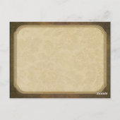 ハロウィンはがき ポストカード (裏面)