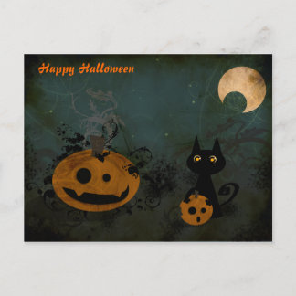 ハロウィンはがき ポストカード
