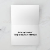 **ハロウィンはここにある***あなたと過ごすのが好き カード (内部)