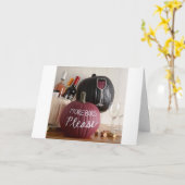 **ハロウィンはここにある***あなたと過ごすのが好き カード (黄色い花)