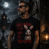 ハロウィンはイースターよりずっと楽しい Tシャツ