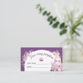 ハロウィンはカボチャの赤ちゃんシャワーの数を推測 エンクロージャーカード (スタンド正面)