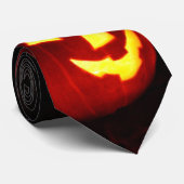 ハロウィンはジャックOのランタンを積み重ねました ネクタイ (ロール)