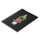 ハロウィンはノートを扱います ノートブック (左側)