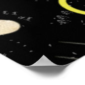 ハロウィンはヴィンテージバスルーム ポスター (角)