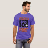 ハロウィンは完全にくだらないTシャツのユーモア Tシャツ (正面フル)