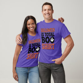 ハロウィンは完全にくだらないTシャツのユーモア Tシャツ