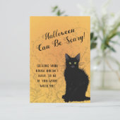 ハロウィンは恐ろしいエステート実在になる サンキューカード (スタンド正面)