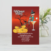 ハロウィンは招待状を扱います 招待状 (スタンド正面)