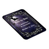 ハロウィンは日付を保存 マグネット (右側)