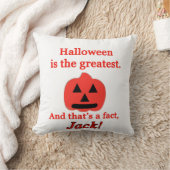 ハロウィンは最高 クッション (ブランケット)