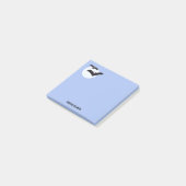 ハロウィンは月パーソナライズな3 x 3と打ちます ポストイット (アングル)