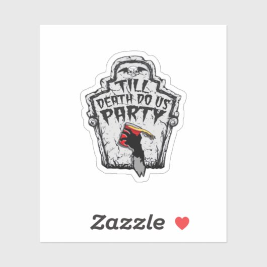 ハロウィンは死クラシックパーティー シール (シート)