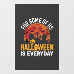 ハロウィンは毎日 スプーキー 墓地 月 ウィンドウサイン