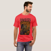 ハロウィンは永遠に消えない Tシャツ (正面フル)