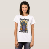 ハロウィンは決して死なない Tシャツ (正面フル)