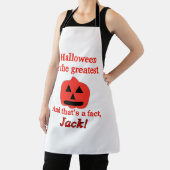 ハロウィンは素晴らし エプロン (インサイチュ)