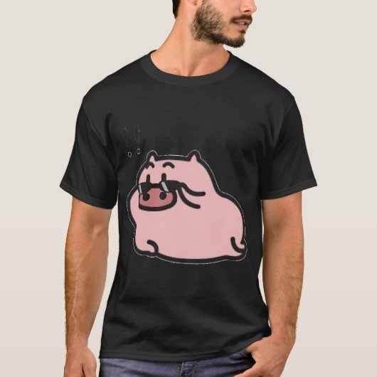 ハロウィンへのスケート Tシャツ (正面)