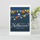 ハロウィンへの招待 招待状 (スタンド正面)