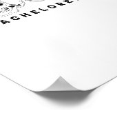 ハロウィンまで死が私たちを別つパーティー 未婚の男の死 ポスター (角)