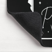 ハロウィンまで死ぬまでパーティー独身最後の夜会の相方 マウスパッド (コーナー)