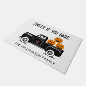 ハロウィンもしのファ不気味ミリ名を入力 ドアマット (アングル)