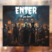 ハロウィンもしのモンスターに入れ ウィンドウサイン (シート2)