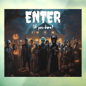 ハロウィンもしのモンスターに入れ ウィンドウサイン (シート3)