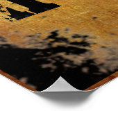 ハロウィンもしの小道具を入力 ポスター (角)