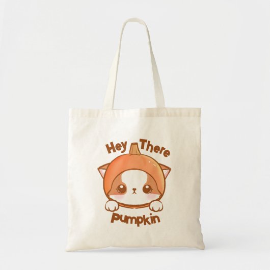 ハロウィンもちぷんかわいい トートバッグ (正面)