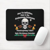 ハロウィンも感謝祭もクリスマスも私のもの マウスパッド (マウス)