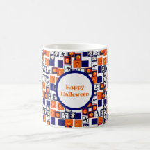 ハロウィンよくはしゃぐをテーマにしたパターン