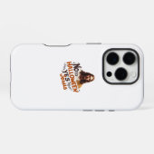 ハロウィンよりもイエス様 iPhone 16 Pro カー iPhoneケース (裏面横)
