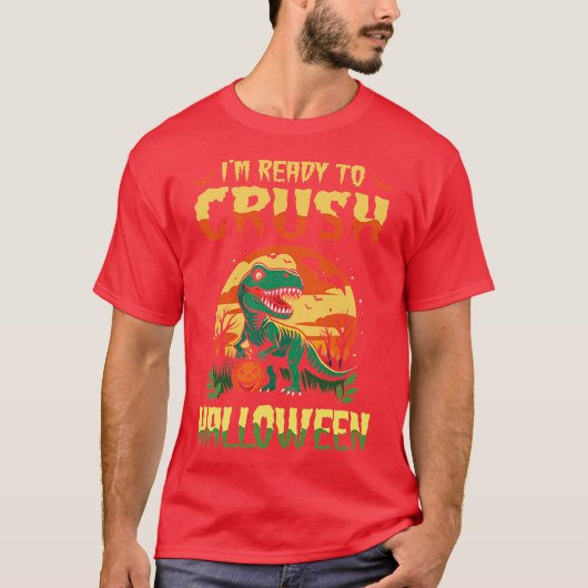 ハロウィンをぶっ潰すぞ! Tシャツ (正面)
